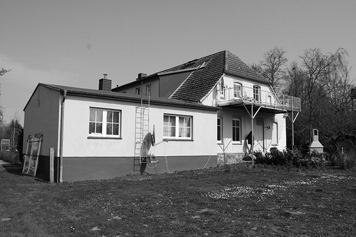 Bauernhaus vor dem Umbau