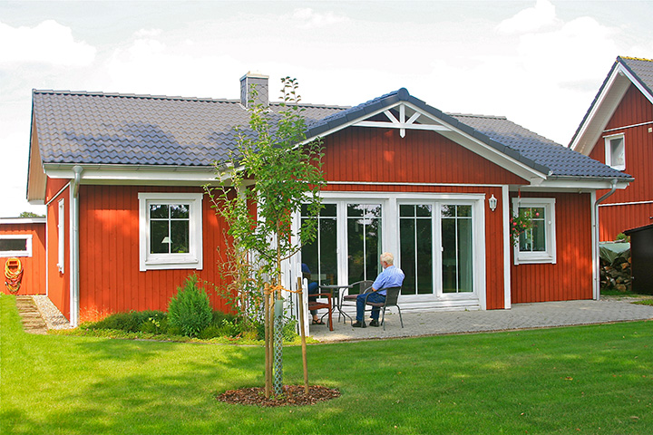 barrierefreies Holzhaus ökologisch gebaut