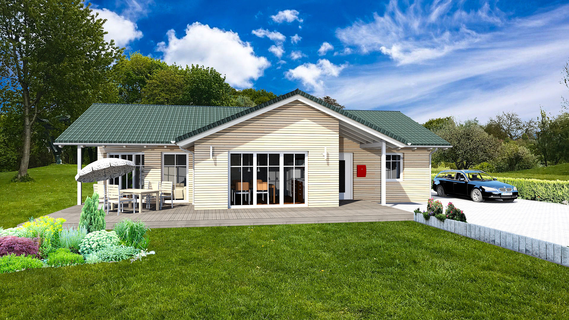 Bohus Okologischer Bungalow Barrierefreies Wohnen