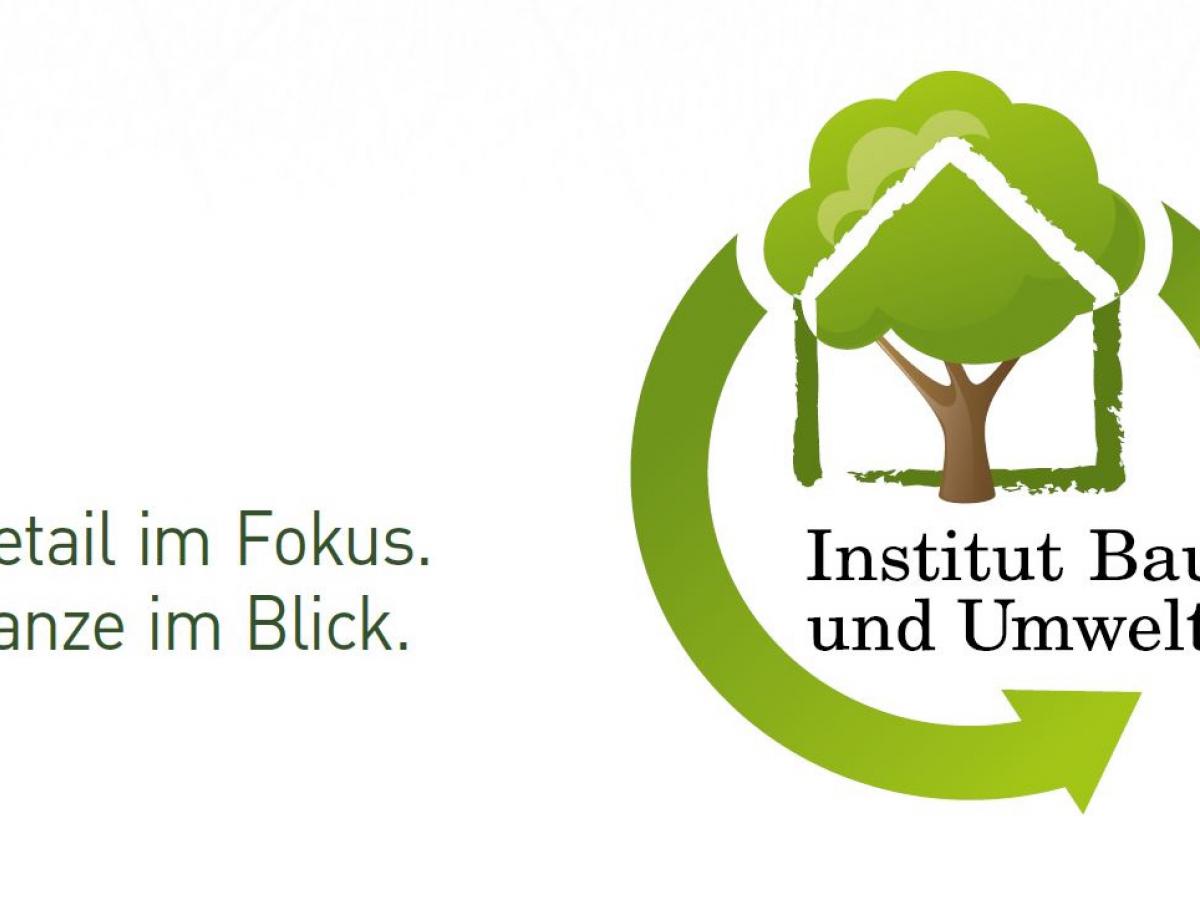 Institut Bauen und Umwelt Siegel